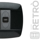 MASTER - MODO RETR 3 MOD. 1 P. GRIGIO ANTRACITE
