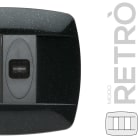 MASTER - MODO RETR 3 MOD. 2 P. GRIGIO ANTRACITE