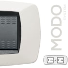 MASTER - MODO PLACCA 2+2 POSTI BIANCO