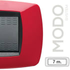 MASTER - MODO PLACCA 7 POSTI ROSSO