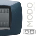 MASTER - MODO PLACCA 2+2 POSTI BLU NOTTE