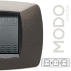 MASTER - MODO PLACCA 2+2+2 POSTI GRIGIO ANTRACITE