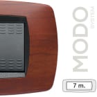 MASTER - MODO PLACCA 7 POSTI CILIEGIO