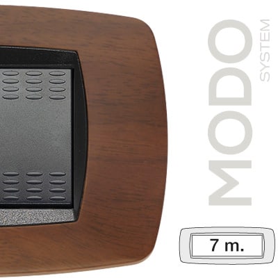 MASTER - MODO PLACCA 7 POSTI NOCE SCURO