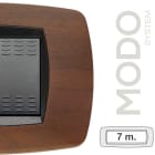 MASTER - MODO PLACCA 7 POSTI NOCE SCURO