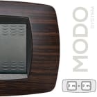 MASTER - MODO PLACCA 2+2 POSTI WENGE'
