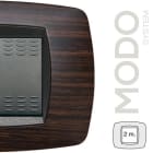 MASTER - MODO PLACCA 2 POSTI WENGE'