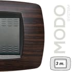 MASTER - MODO PLACCA 3 POSTI WENGE'