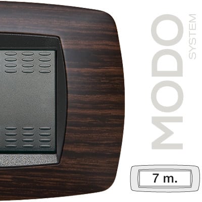 MASTER - MODO PLACCA 7 POSTI WENGE'