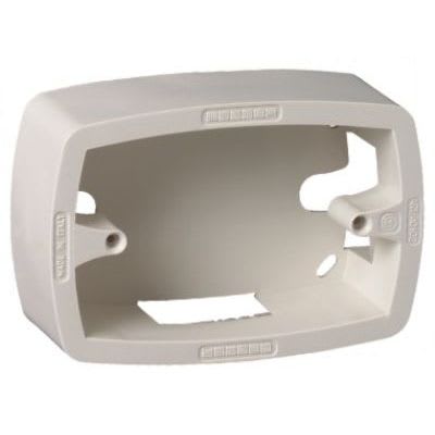 MASTER - SCATOLA ESTERNO 3 P.AVORIO CON FONDO