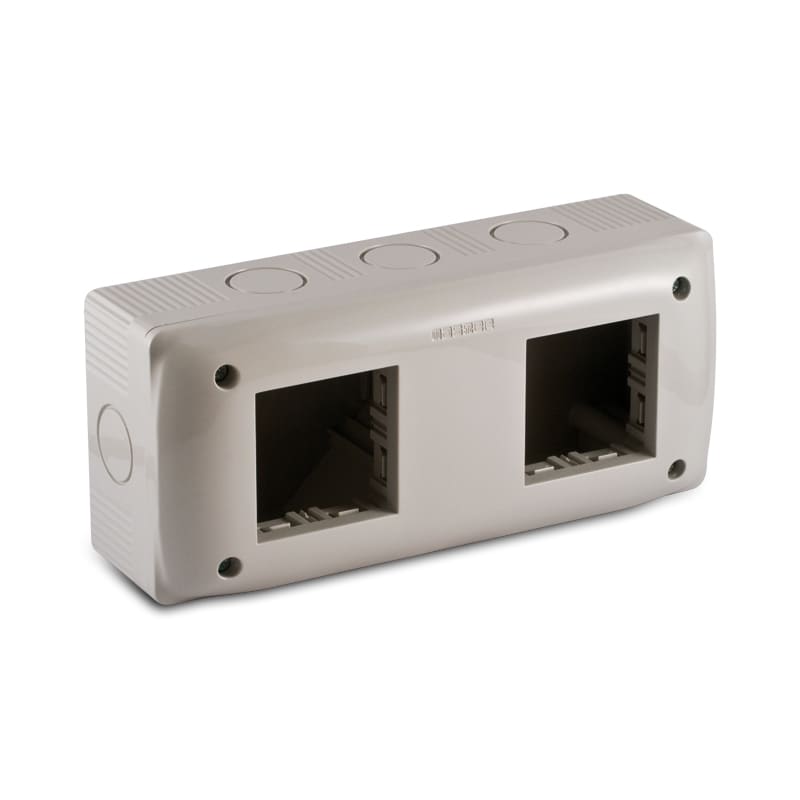 MASTER - SUB CONTENIT.PARETE IP40 4 MODULI