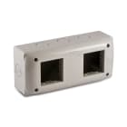 MASTER - SUB CONTENIT.PARETE IP40 4 MODULI