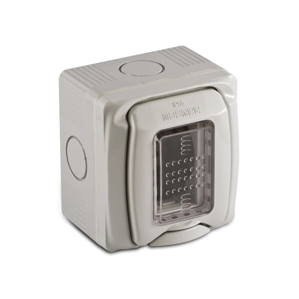 MASTER - SUB CONTENIT.PARETE IP55 1 MODULO