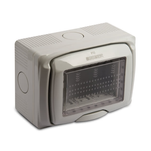 MASTER - SUB CONTENIT.PARETE IP55 3 MODULI