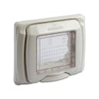 MASTER - SUB PLACCA PROTET.IP55 2P.BIANCA