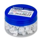 MASTER - CONF. 100 GRAFFETTE DIAM.6-7 MM BIANCO