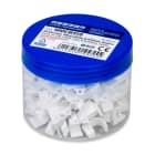 MASTER - CONF. 100 GRAFFETTE DIAM.9-10 MM BIANCO