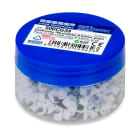 MASTER - CONF. 100 GRAFFETTE DIAM.3-4 MM GRIGIO