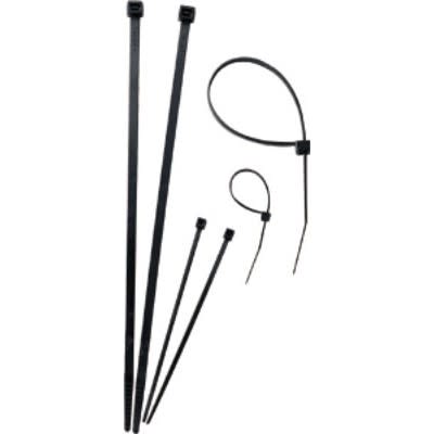 MASTER - FASCETTA NERA 200X3.5 MM IN NYLON 6.6