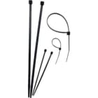 MASTER - FASCETTA NERA 500X7.5 MM IN NYLON 6.6