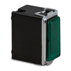 MASTER - SPIA LUMINOSA VERDE 230V