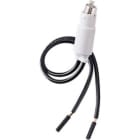 MASTER - LAMPADA SPIA 127V AMBRA CAVO MM.100