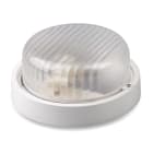 MASTER - PLAFON.TONDA E27 MAX60W (LED 15W) BIANCA