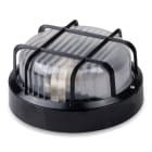 MASTER - PLAF.TONDA C.GABBIA 60W (LED15W) NERA