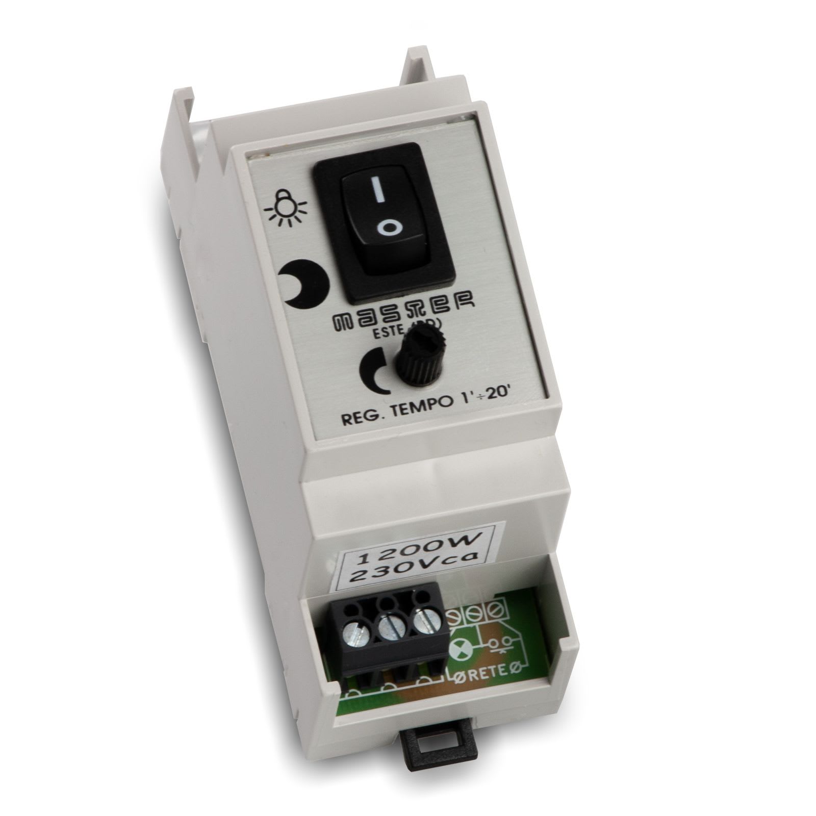 MASTER - TEMPORIZZ.5A 240V 1-20 1200W 3 FILI