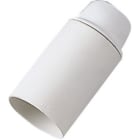 MASTER - PORTALAMPADA E14 LISCIO BIANCO