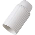 MASTER - PORTALAMPADA E14 FILETTATO BIANCO