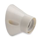 MASTER - PORTALAMPADA E27 BASE INCLINATA BIANCO