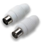 MASTER - CONF.SPINA+PRESA COASSIALE 75OHM MM.9.5