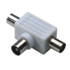 MASTER - SPINA COAX TRIPLA INDUT.DIA.9.5MM