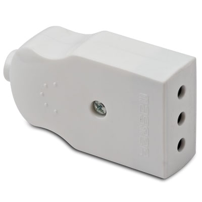 MASTER - PRESA COMPACT P11 2P+T 10A BIANCA AS05211