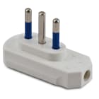 MASTER - SPINA PIATTA S 11 2P+T 10A BIANCA