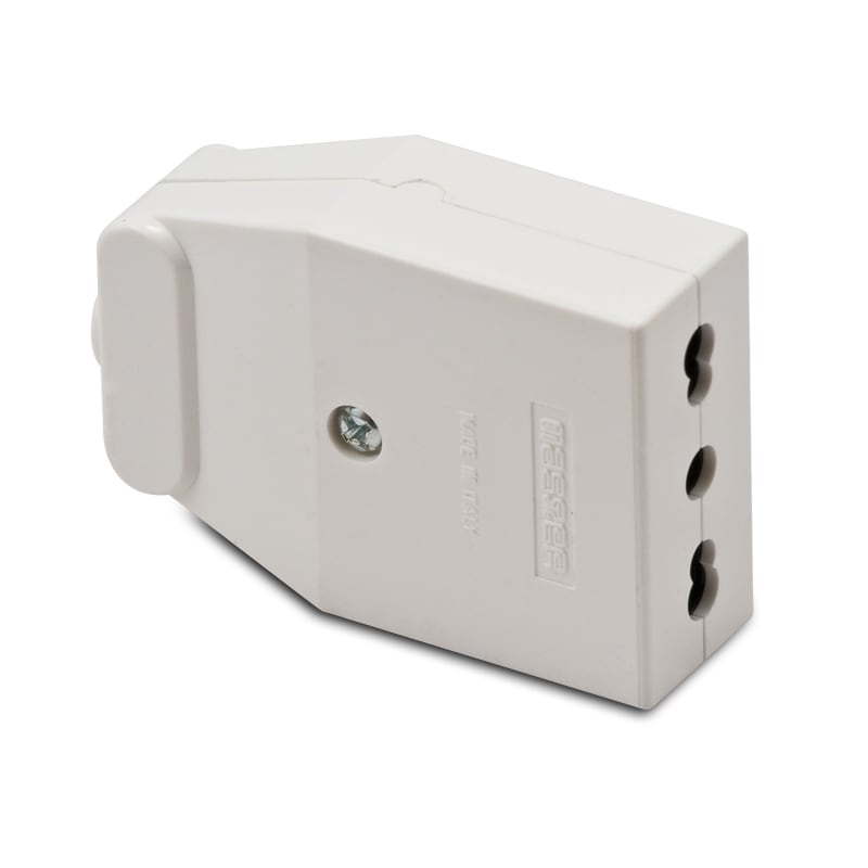 MASTER - F.PROPRP17/11 BIVALENTE 2P+T 16A BIANCA