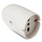 MASTER - PRESA VOLANTE P40 16A 2P+T BIANCA