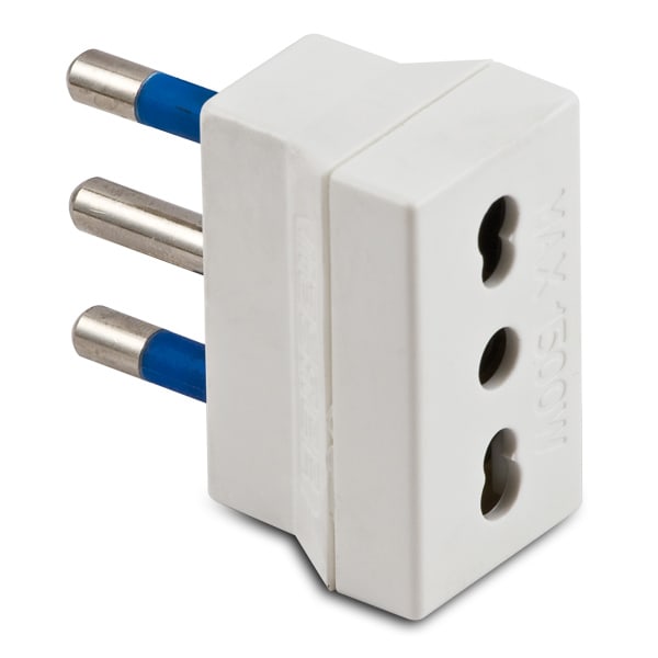 MASTER - ADATTATORE SEMPL.BIVALENTE 16A 2P+T BIAN