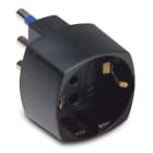 MASTER - ADATT.SCHUKO 16A+T NERO C.SICUREZZA