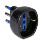 MASTER - ADATT. P40 16A 2P+T NERO