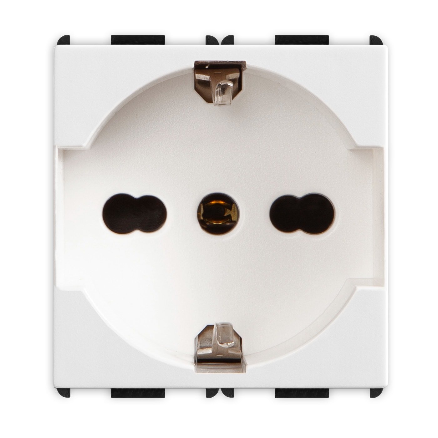 MASTER - PIXIA PRESA P40 UNIVERS. 2P+T 16A WHITE
