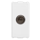 MASTER - PIXIA PRESA TV 9,5MM FINALE WHITE