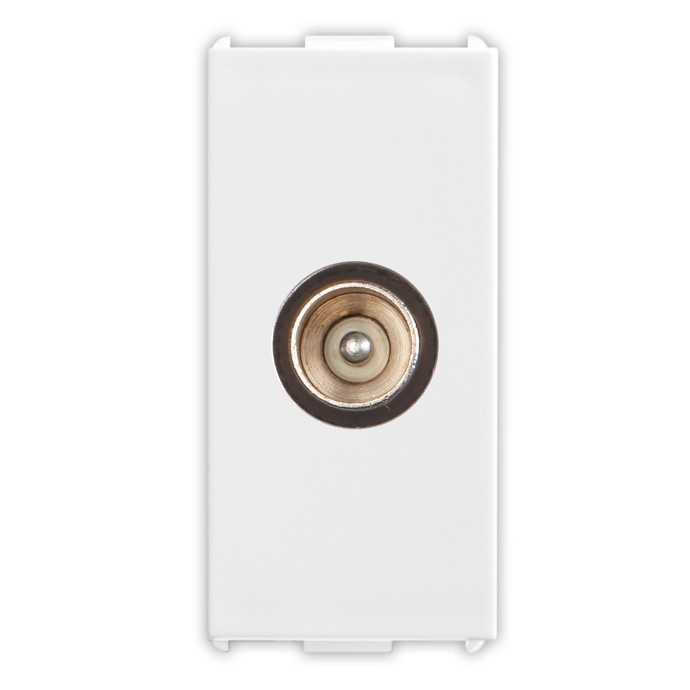 MASTER - PIXIA PRESA COAX IEC MASCHIO WHITE