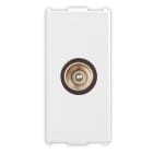 MASTER - PIXIA PRESA COAX IEC MASCHIO WHITE