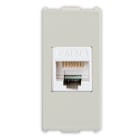 MASTER - PIXIA PRESA RJ45 CAT.5E NON SCHER. SAND
