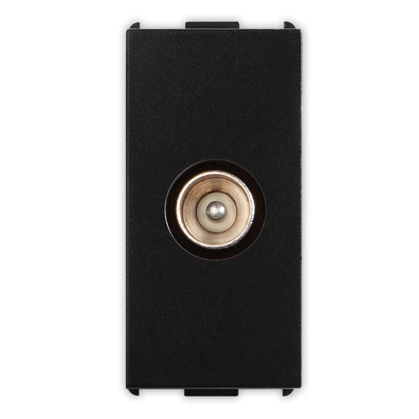 MASTER - PIXIA PRESA COAX IEC MASCHIO BLACK
