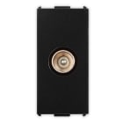 MASTER - PIXIA PRESA COAX IEC MASCHIO BLACK
