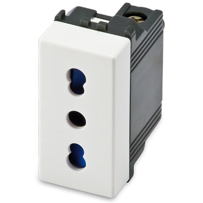 MASTER - PRESA MIX 2P+T 16A P17/11 BIVALENTE