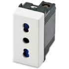 MASTER - PRESA MIX 2P+T 16A P17/11 BIVALENTE